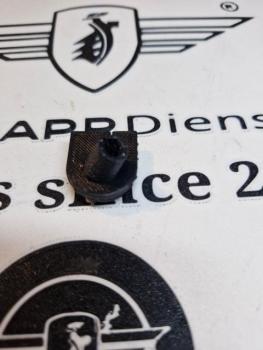 Preview: Zündapp Tachowellen Stabilator Gummi für Tachoantrieb im Getriebe passend 265-09.100 TPU